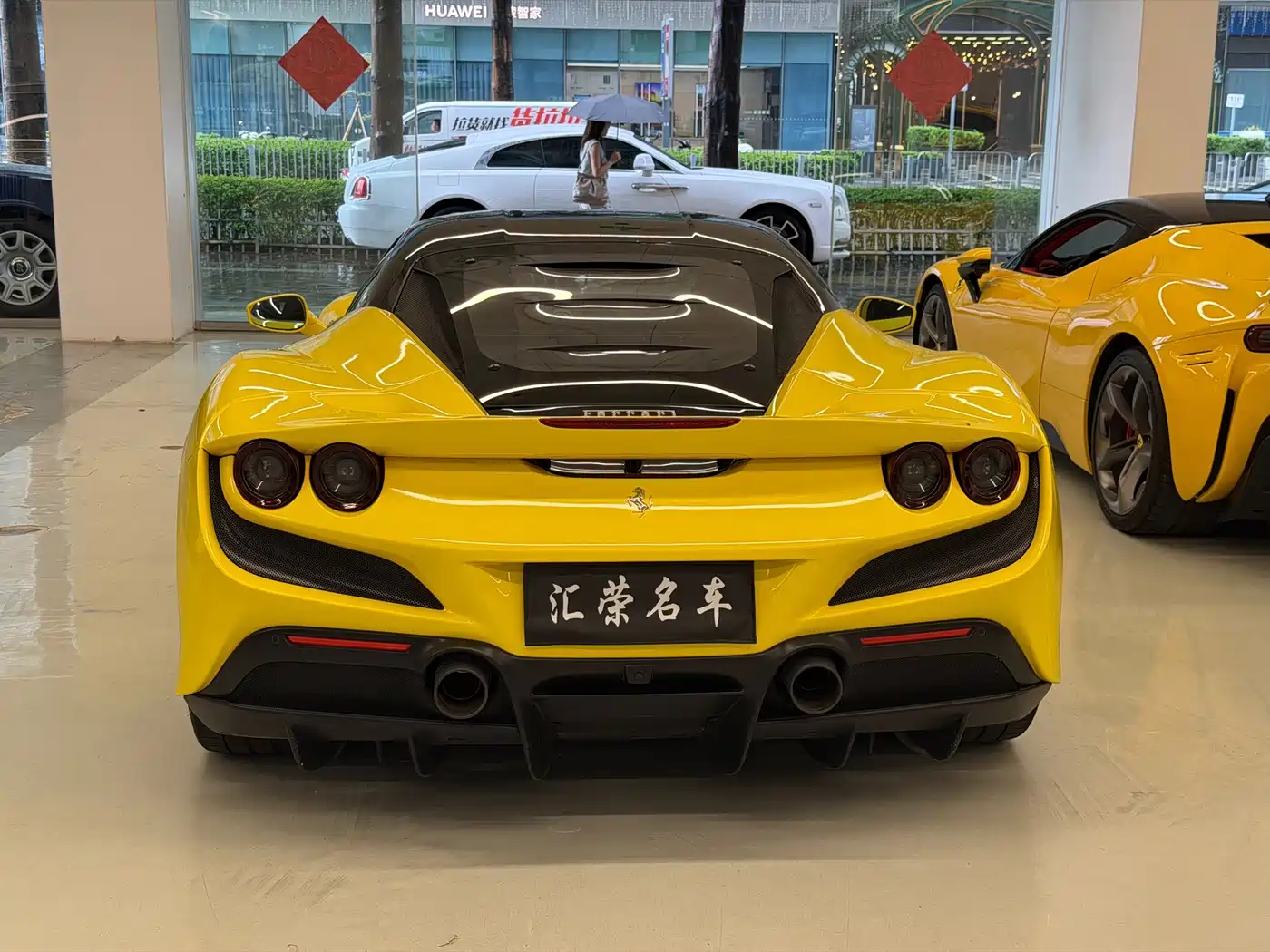 Ferrari F8 2021 2019 Tributo 3.9T V8
