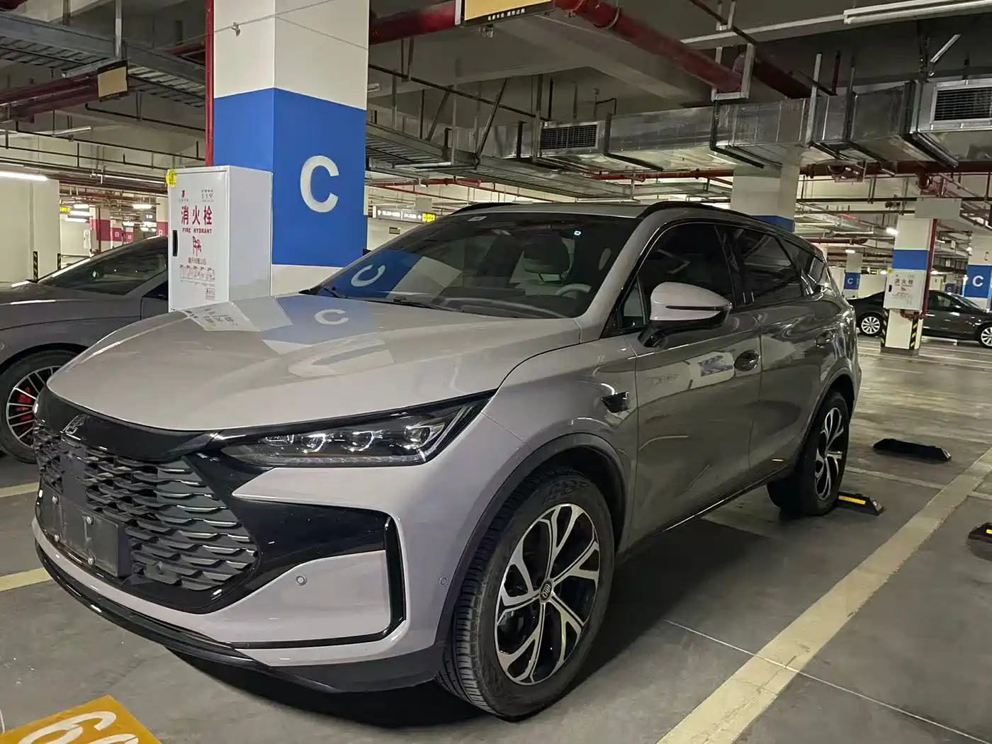 BYD Tang New Energy 2025 Smart Driving Edition DM-i 115KM Flagship