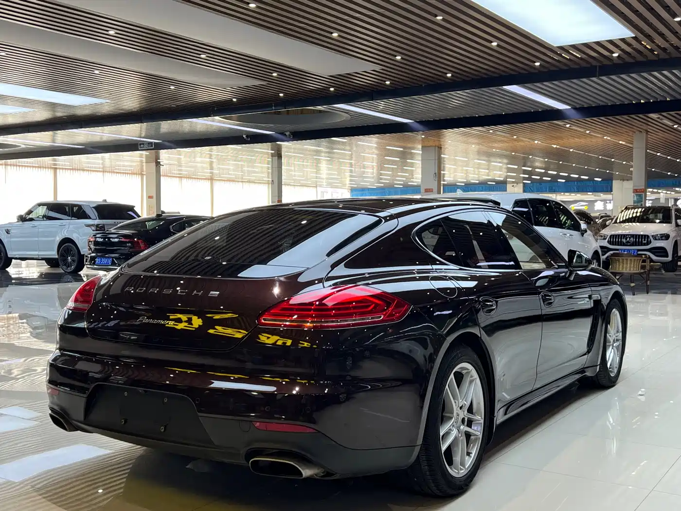 Porsche Panamera 2014 Panamera 3.0T фото 6