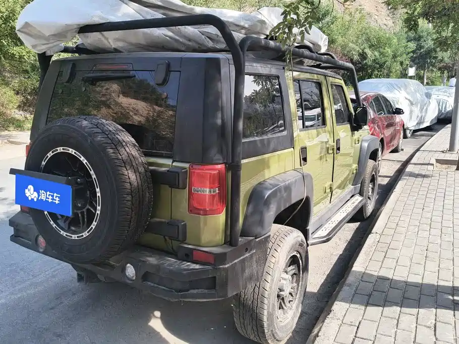 BAIC ORV Beijing Offroad BJ40 2017 2016 Model 40L 2.3T Automatic 4WD Exclusive