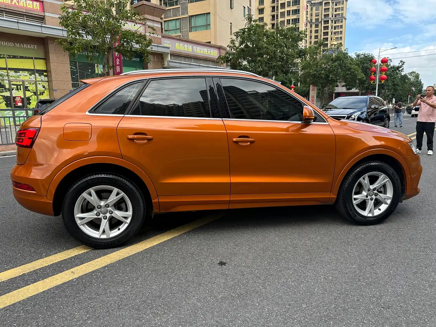 Audi Q3 2017 30 TFSI Fashion фото 16