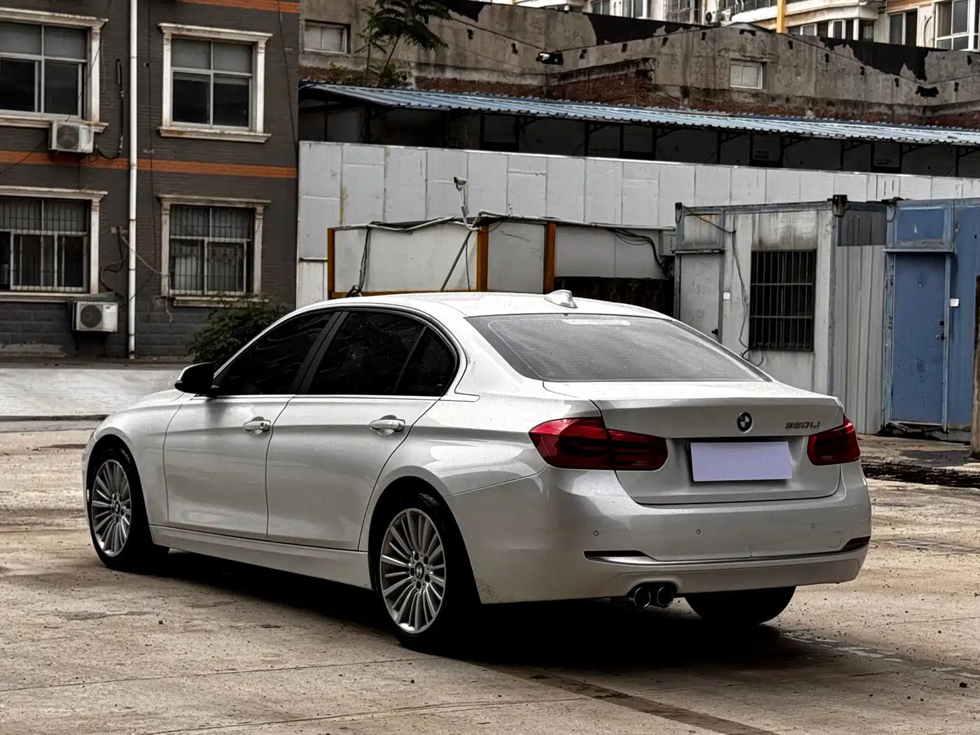 BMW 3 Series 2018 320Li Fashion Style фото 9