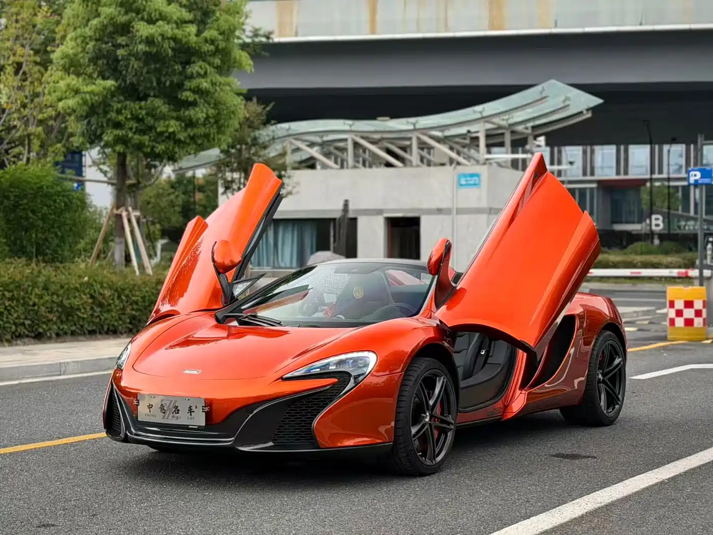 McLaren 625C 2017 2015 3.8T Spider