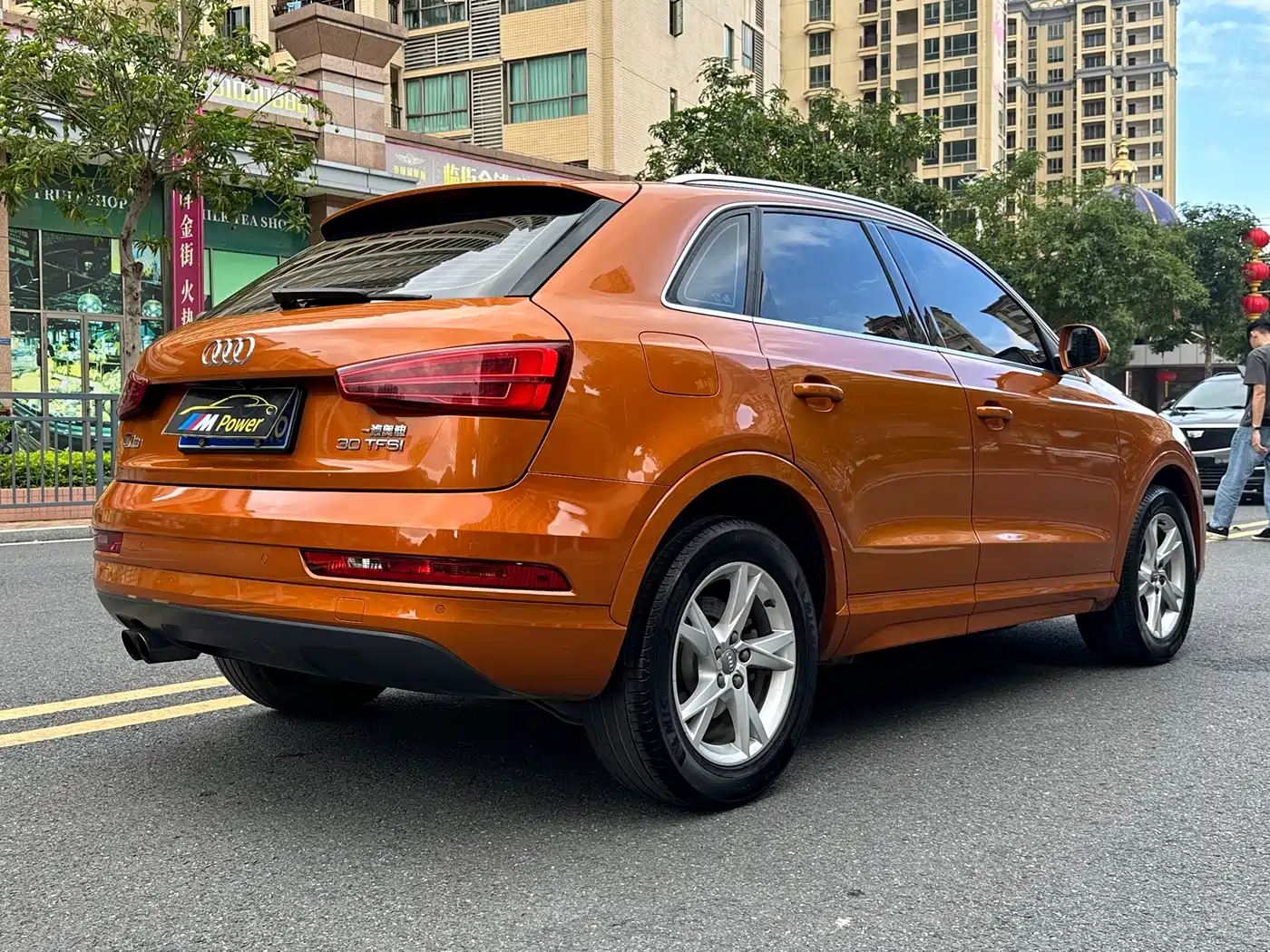 Audi Q3 2017 30 TFSI Fashion фото 9