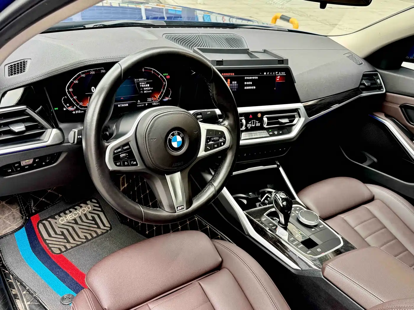 BMW 3 Series 2020 325Li M Sport Package фото 4