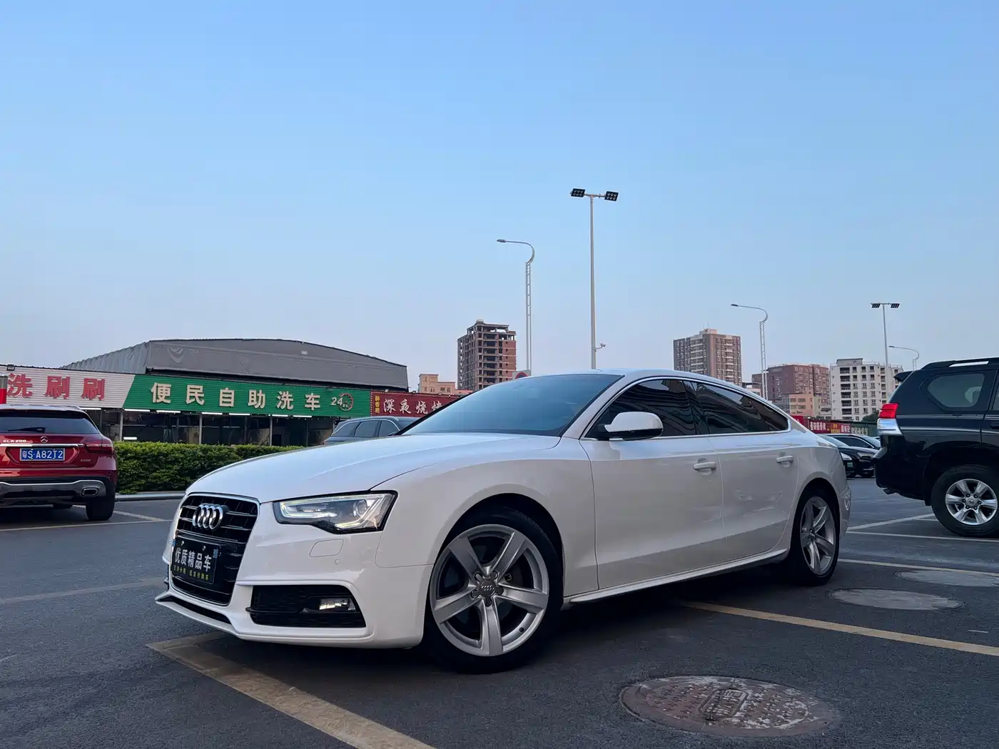 Audi A5 (Import) 2016 — пригон из Китая