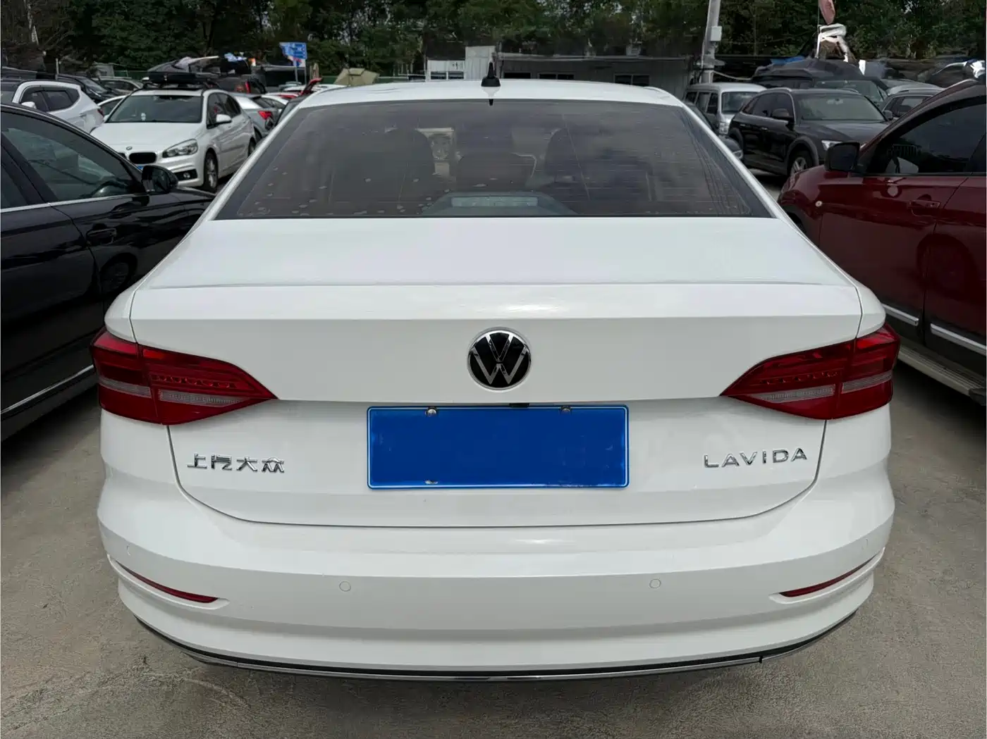 Volkswagen Lavida 2021 1.5L Auto Comfort Edition фото 13
