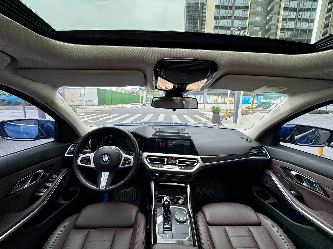 BMW 3 Series 2020 325Li M Sport Package фото 7