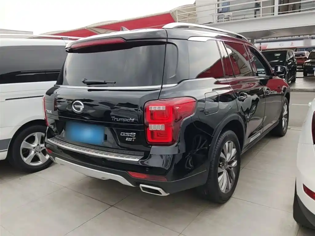 GAC Trumpchi Trumpchi GS8 2017 320T AWD Luxury Smart Connect (7-Seater) фото 7