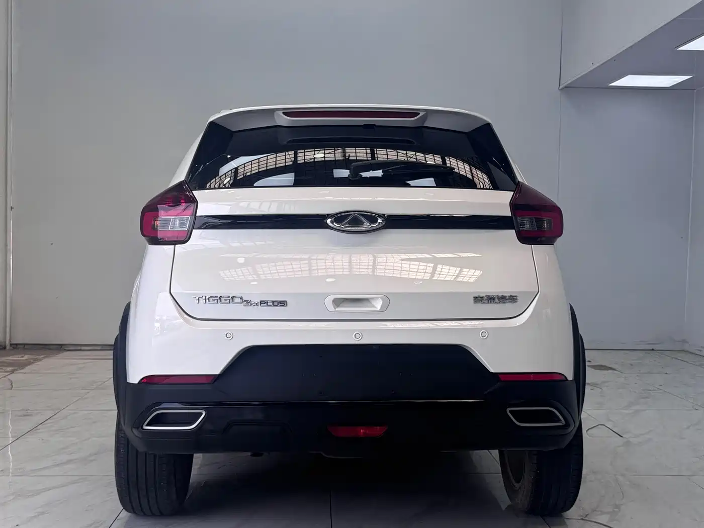 Chery Tiggo 3x 2022 2022 PLUS 1.5L CVT Fashion
