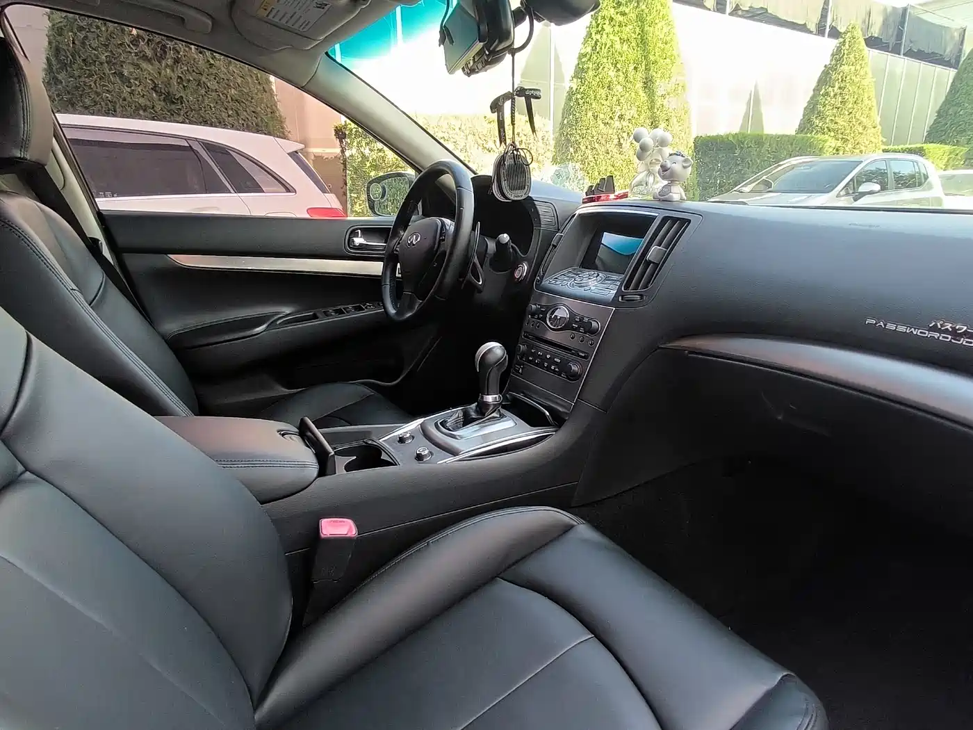Infiniti G Series 2012 2013 G25 Sedan Luxury Sport Edition