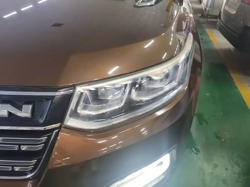 Changan CS95 2018 2017 2.0T 2WD Intelligent Expansion Edition