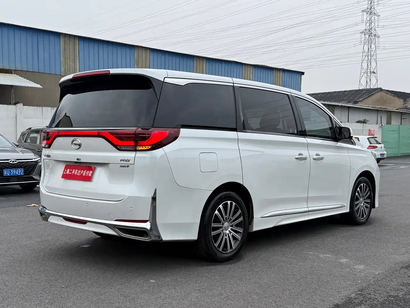GAC Trumpchi Trumpchi M8 2023 Leading Series 390T Prestige Edition фото 16