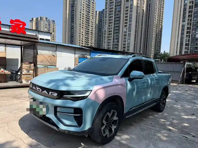  Geely Radar Radar Horizon 2024 460km 4WD Max Edition
