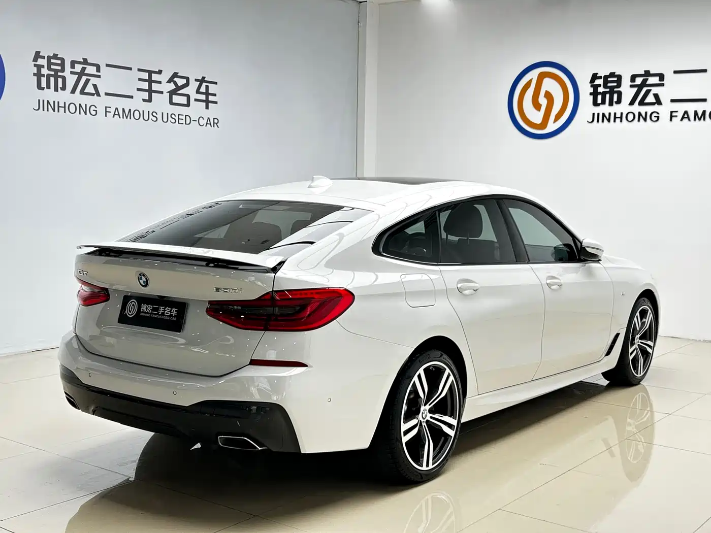 BMW 6 Series GT 2022 Model 630i M Sport Package фото 26