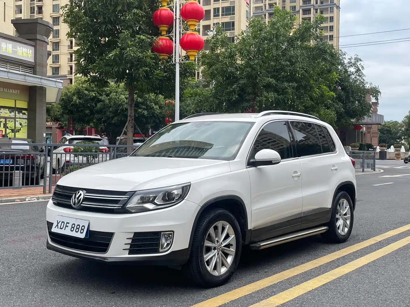 Volkswagen Tiguan 2016 Model 300TSI Automatic 2WD Trend Edition