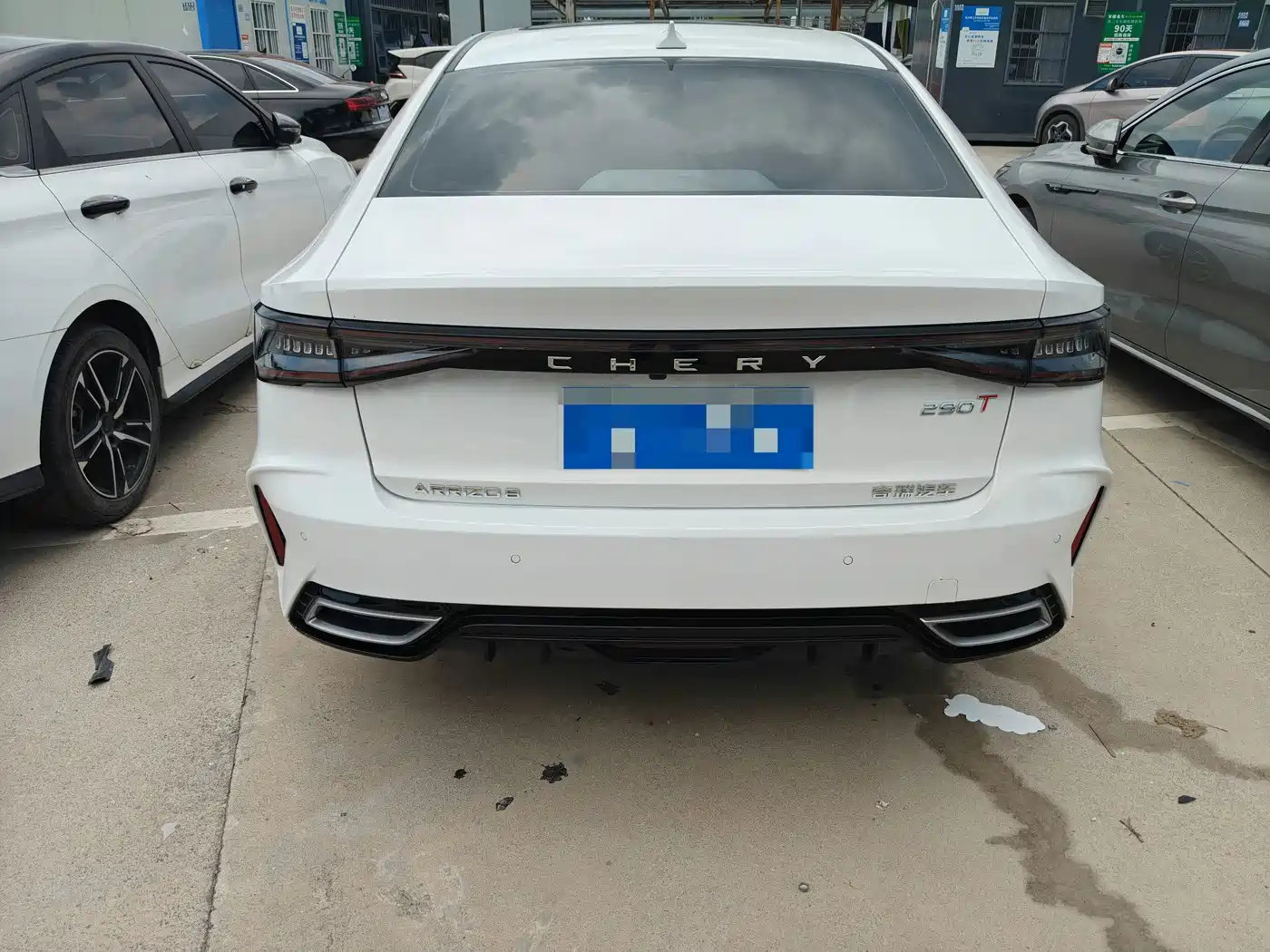 Chery Arrizo 8 2025 2025 Model 1.6T DCT Excellence Edition