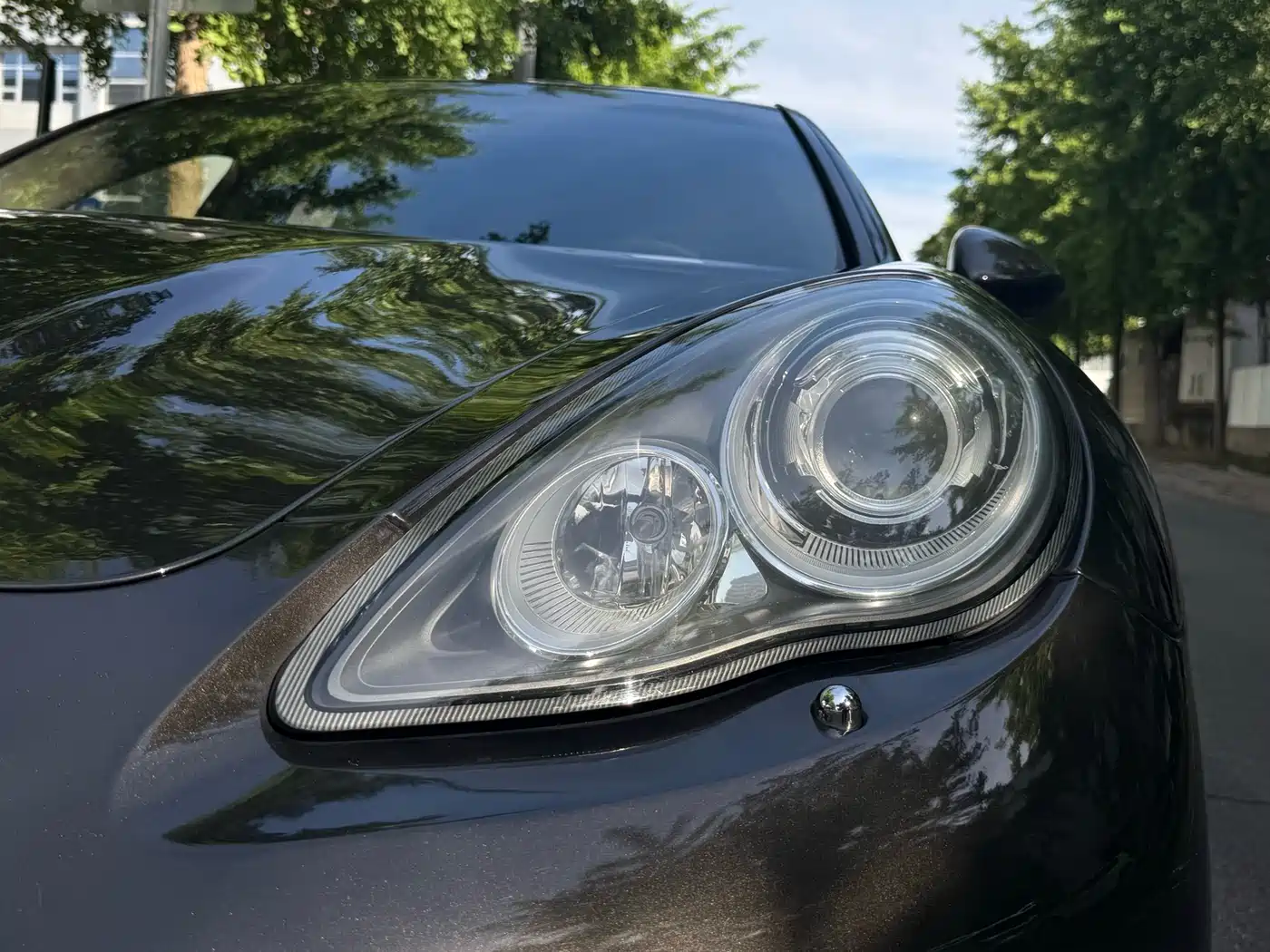 Porsche Panamera 2010 Model Panamera S 4.8L фото 10