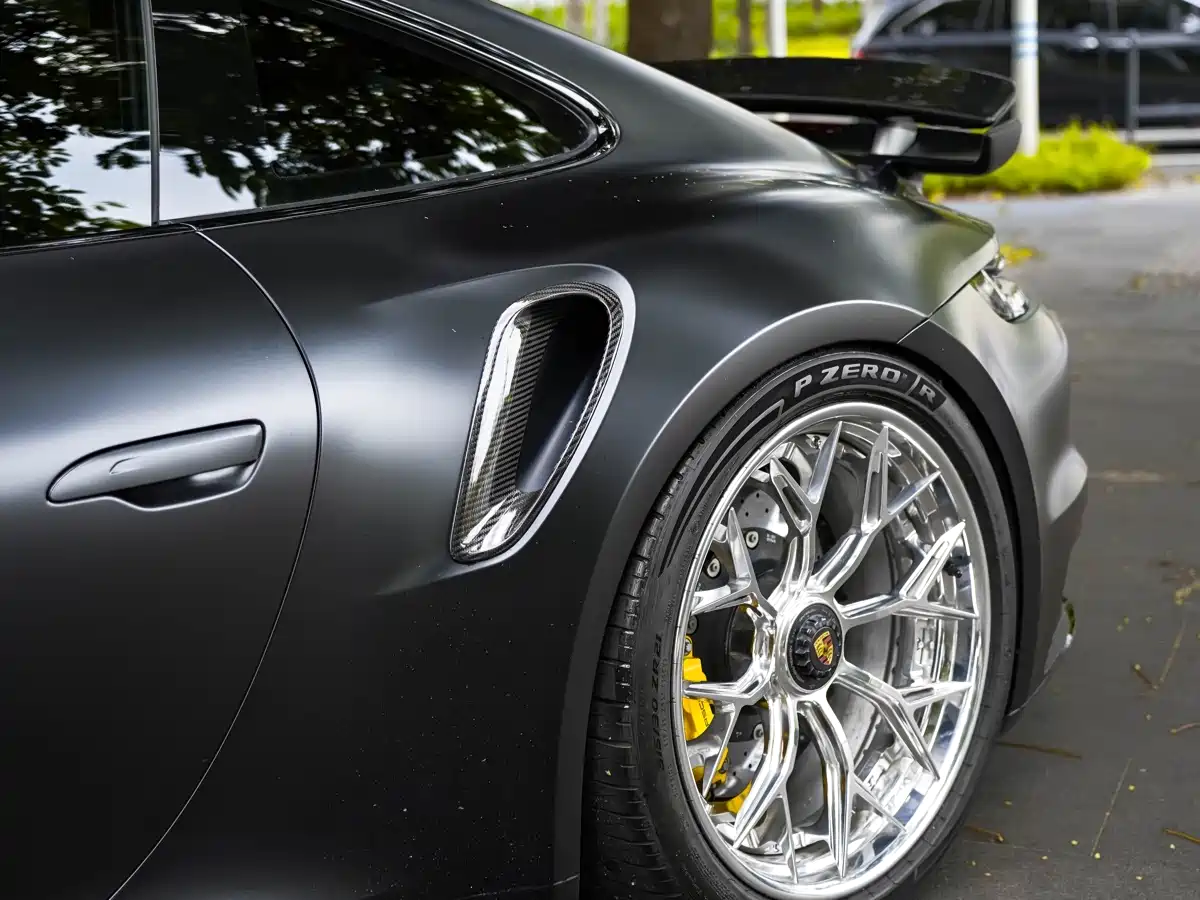 Porsche 911 2022 Turbo S 3.7T фото 4