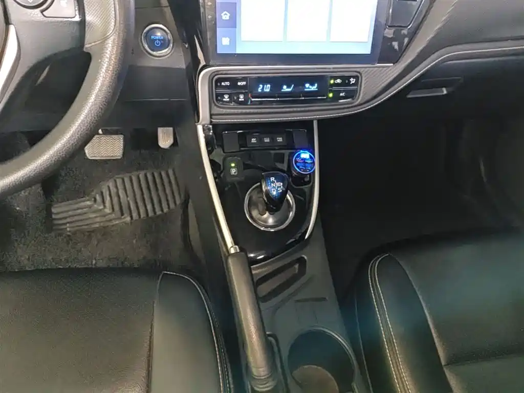 Toyota Levin 2017 Facelift Hybrid 1.8H GS E-CVT Elite Sunroof Edition China V фото 14