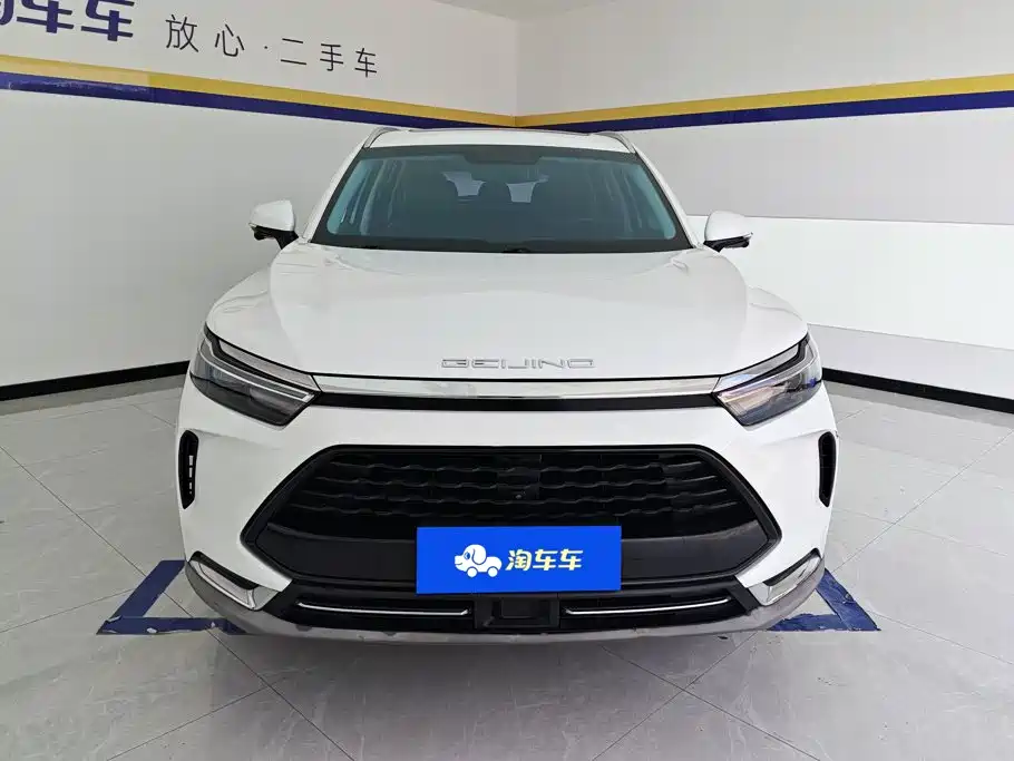 BAIC Beijing X7 2021 2020 Model 1.5TD DCT Fashion Edition