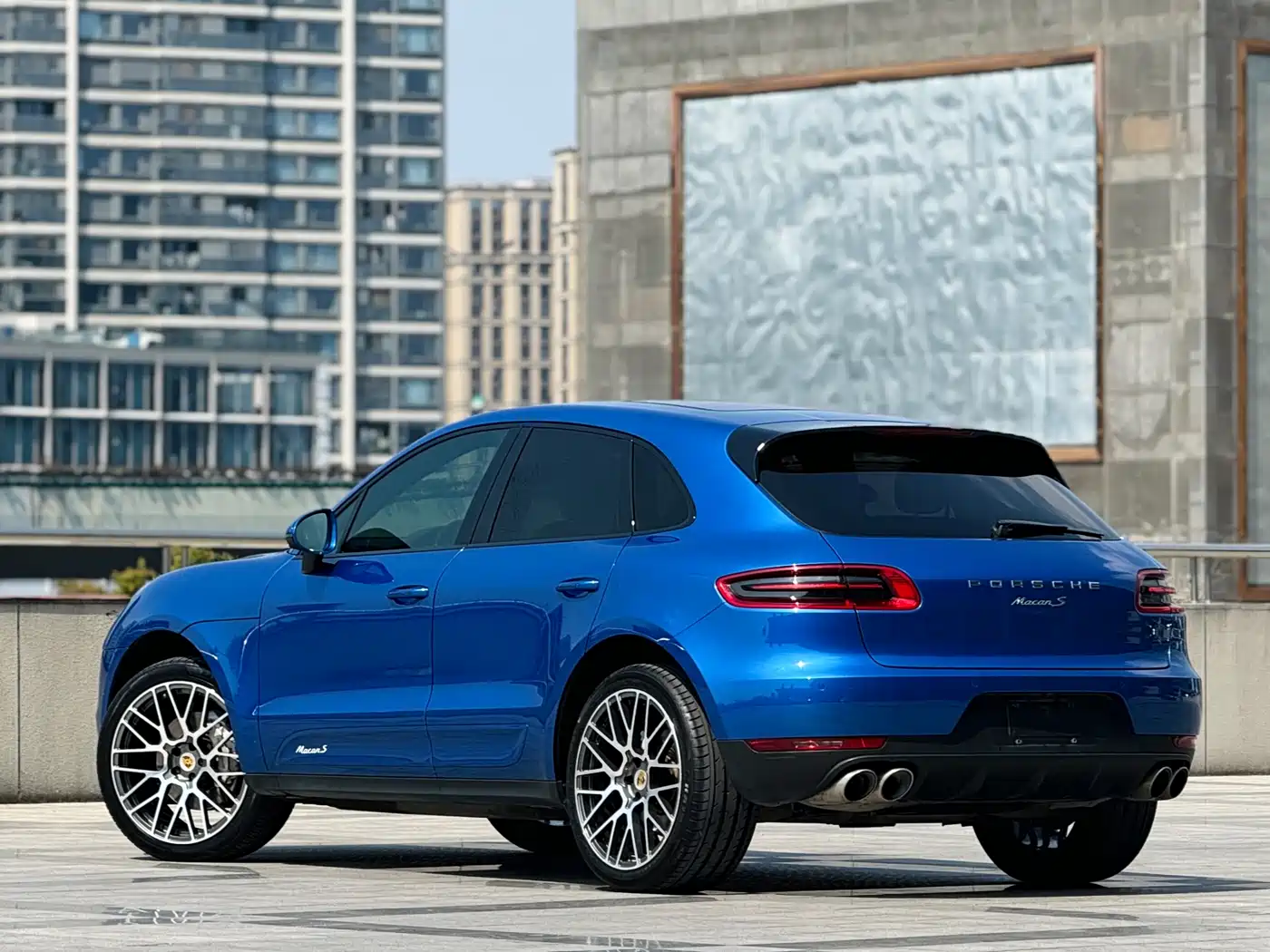 Porsche Macan 2017 Macan S 3.0T фото 3