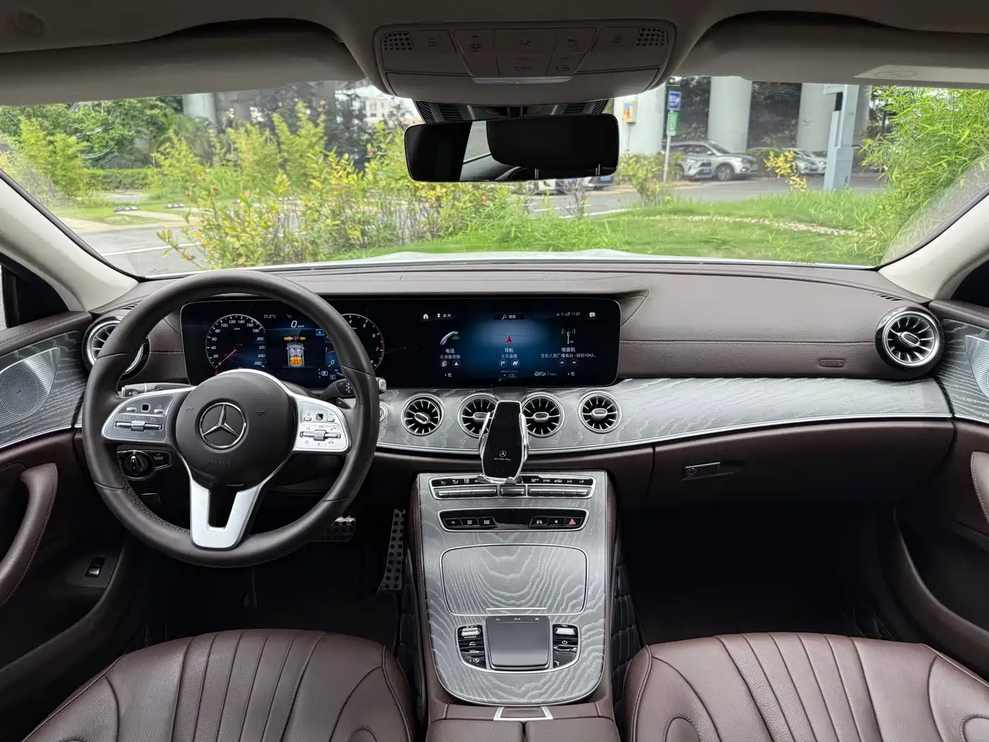 Mercedes-Benz CLS 2021 CLS 300 Luxury фото 9