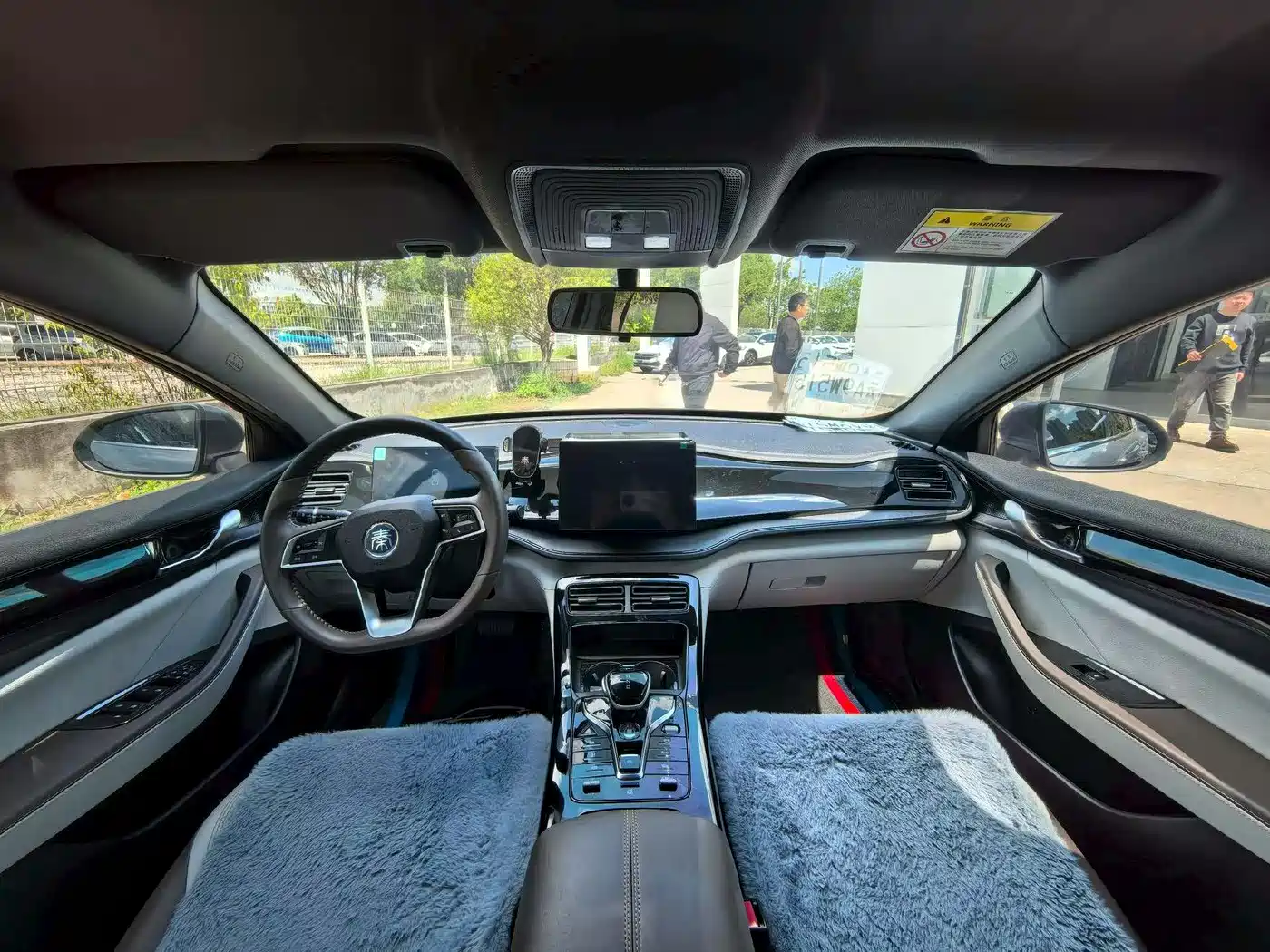 BYD Qin PLUS 2023 Champion Edition DM-i 55KM Leading фото 8