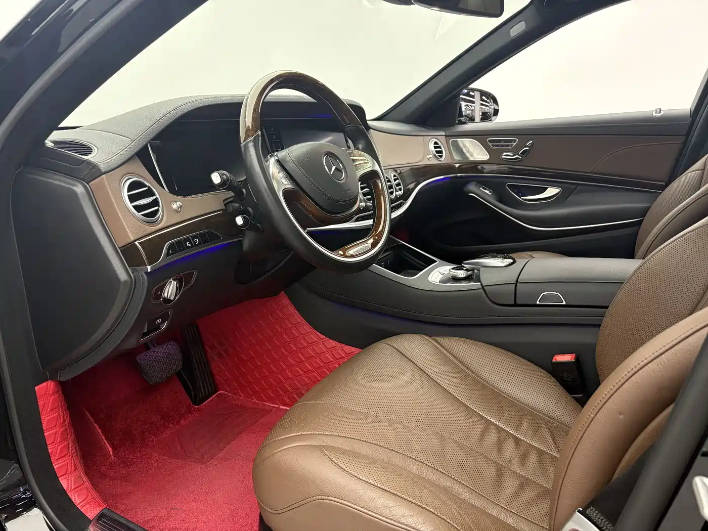 Mercedes-Benz Maybach S-Class 2015 S 400 4MATIC фото 7