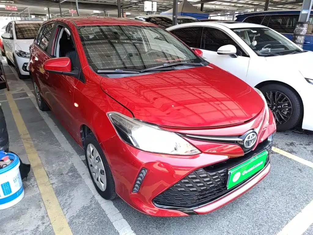 Toyota Vios FS 2017 1.5L CVT Fengchi Edition фото 4