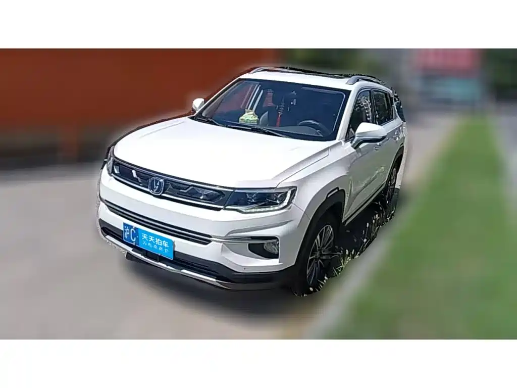 Фото 1 - Changan CS35 PLUS