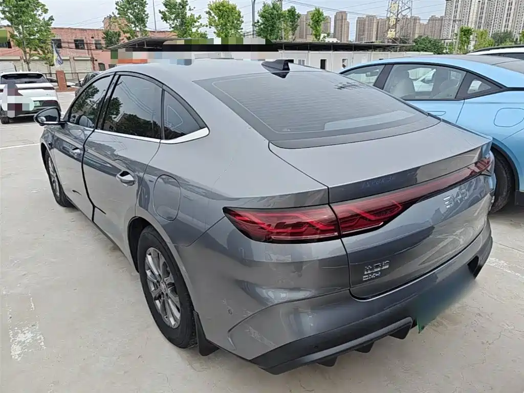 BYD Qin L 2025 DM-i Smart Drive Edition 80KM Leading фото 5