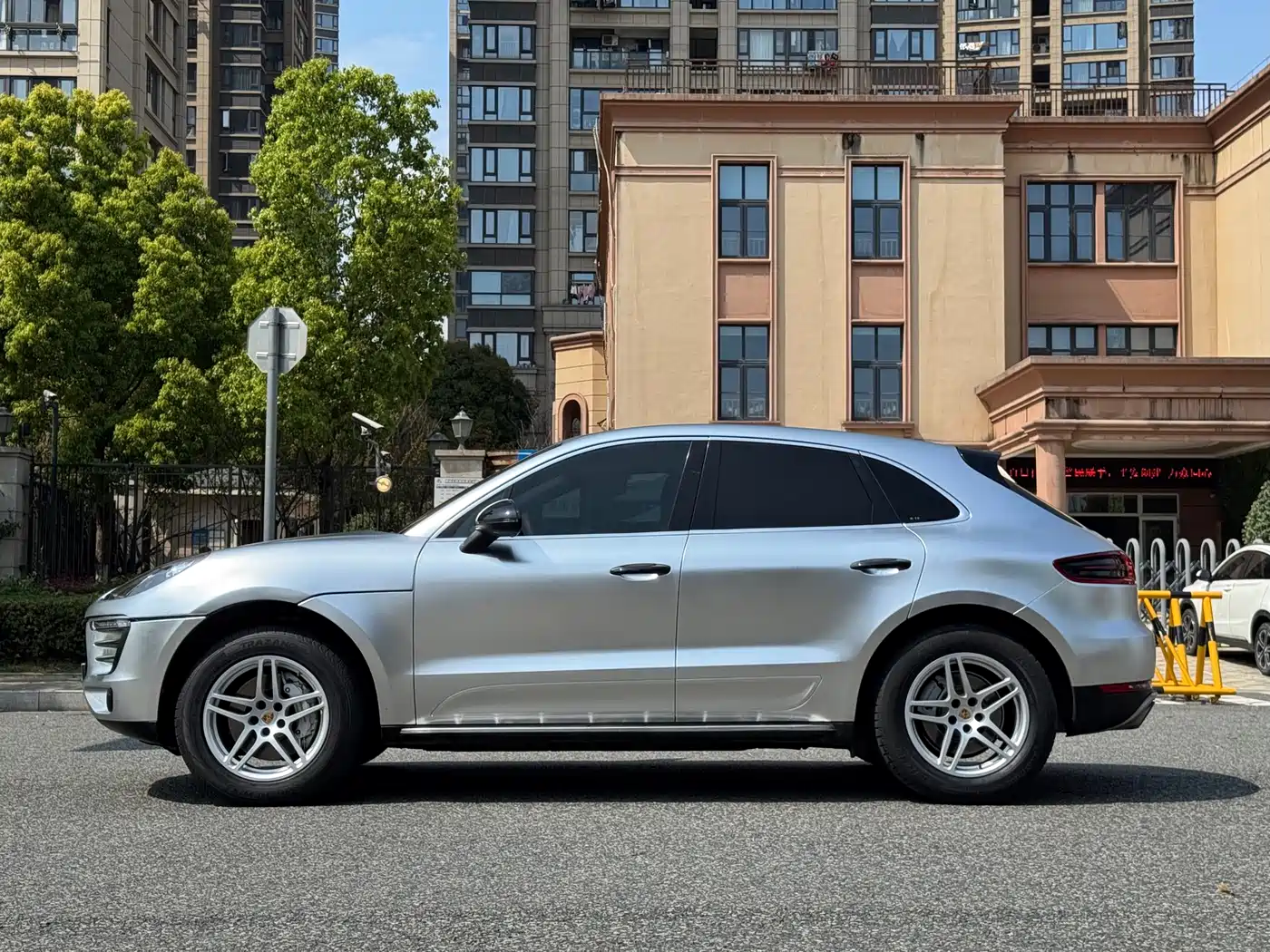 Porsche Macan 2017 Macan S 3.0T фото 16