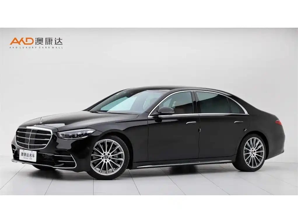 Mercedes-Benz S-Class 2022 Facelift Model S 450 L 4MATIC