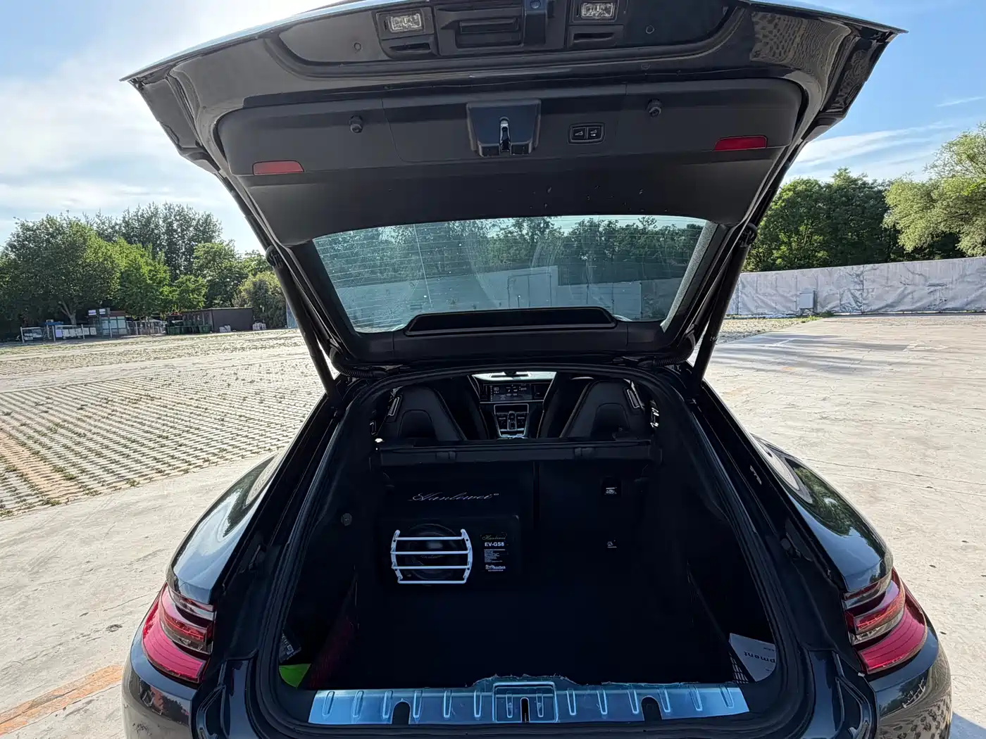 Porsche Panamera 2017 Panamera 3.0T фото 22