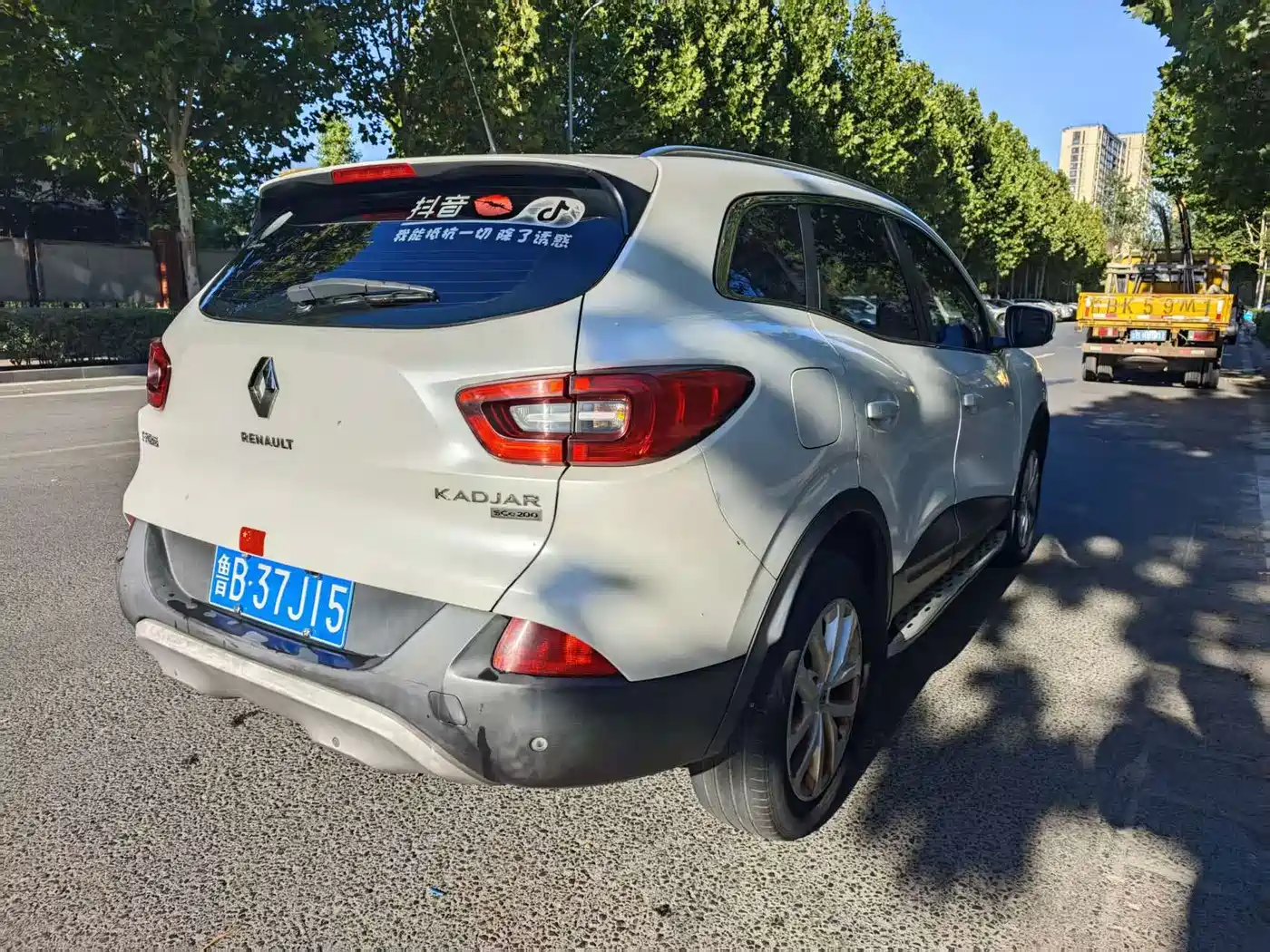 Renault Kadjar 2018 2017 2.0L 2WD Comfort Edition