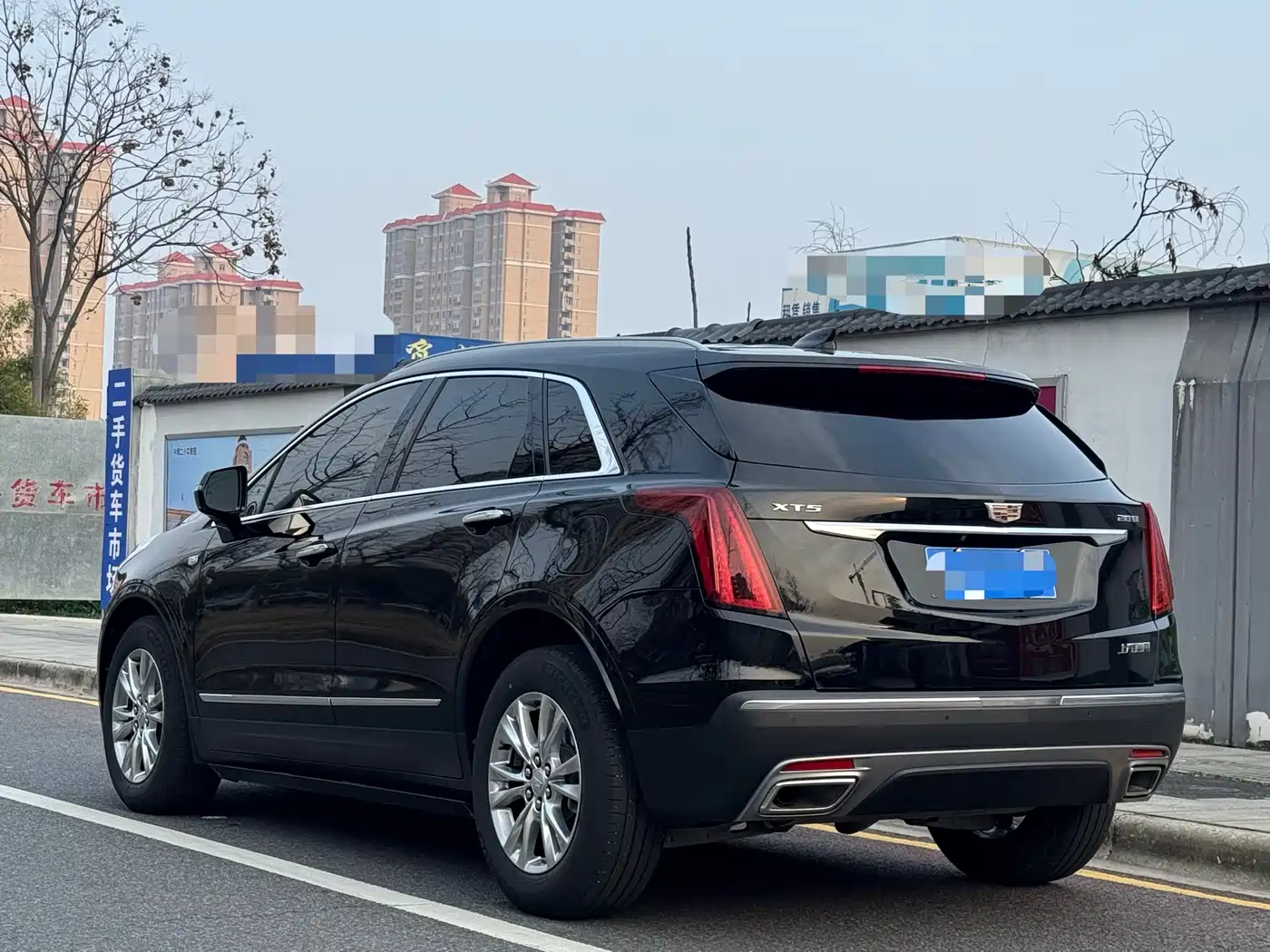 Cadillac XT5 2022 2.0T 2WD Luxury фото 4