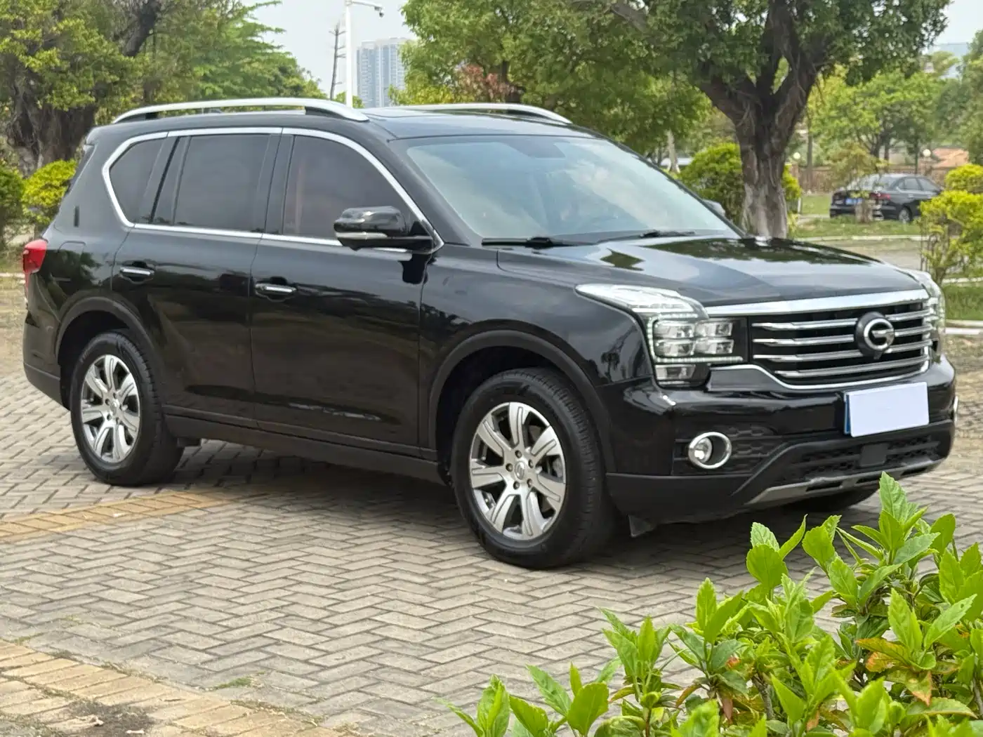 GAC Trumpchi Trumpchi GS7 2017 320T 2WD Luxury Smart Connect фото 3
