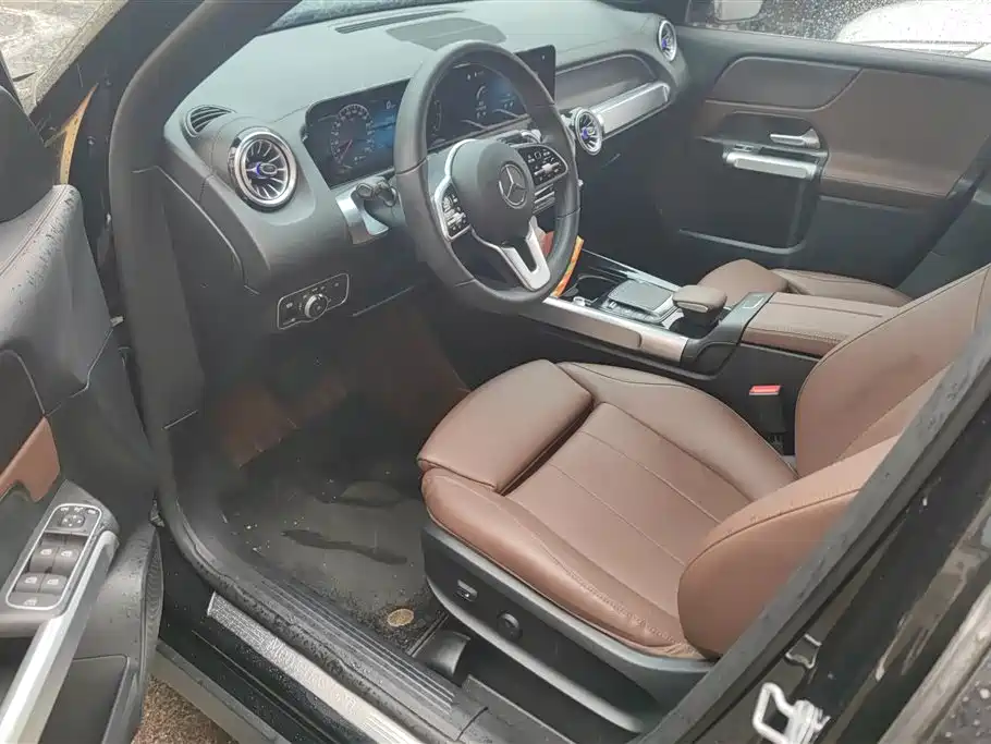 Mercedes-Benz GLB 2021 GLB 200 Dynamic фото 9