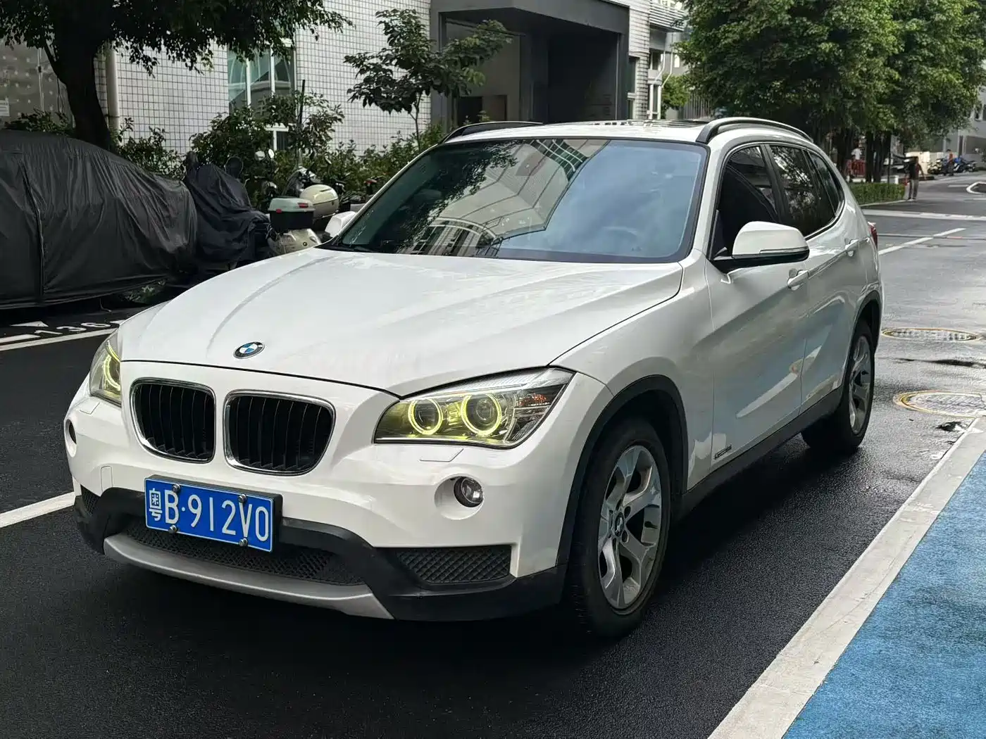 BMW X1 (Import) 2013 2013 Model sDrive18i Basic