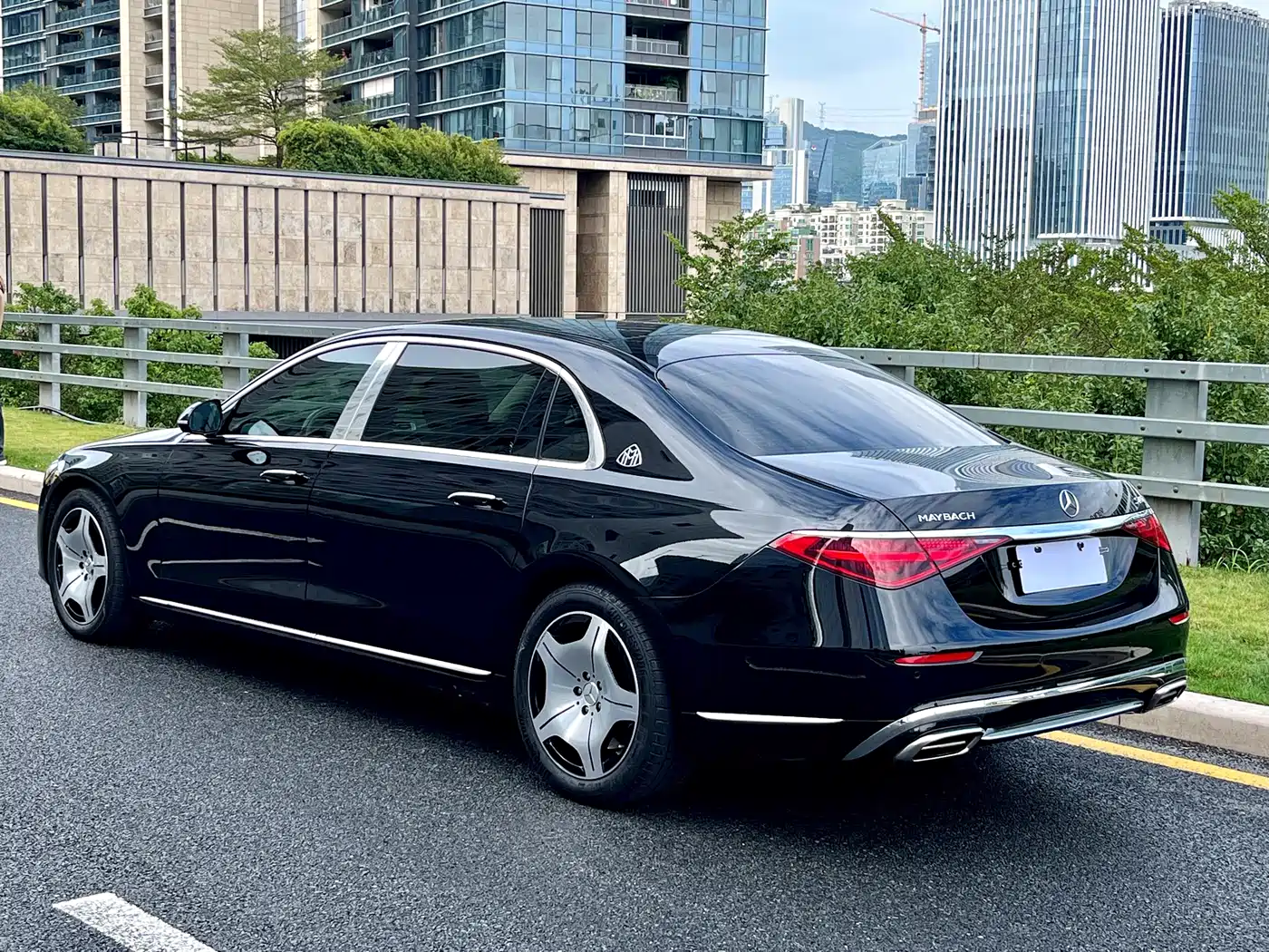 Mercedes-Benz Maybach S-Class 2023 S 480 4MATIC фото 4