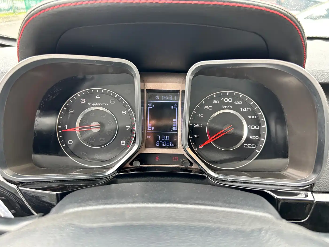 Zotye Damai X5 2016 2015 1.5T Manual Premium (China IV)