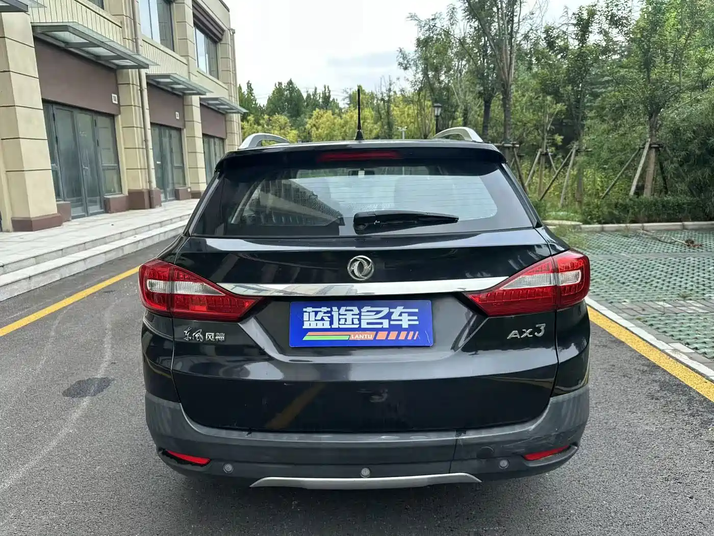 Dongfeng Aeolus Dongfeng Fengshen AX3 2016 2016 1.5L Manual Trendy Cool Edition