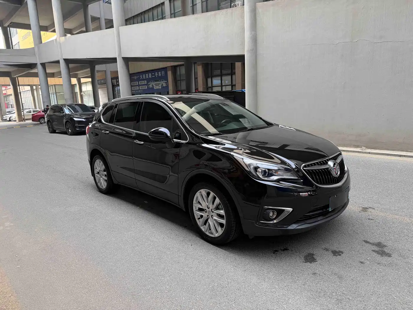 Buick Envision Plus 2019 28T AWD Elite Model China VI фото 3