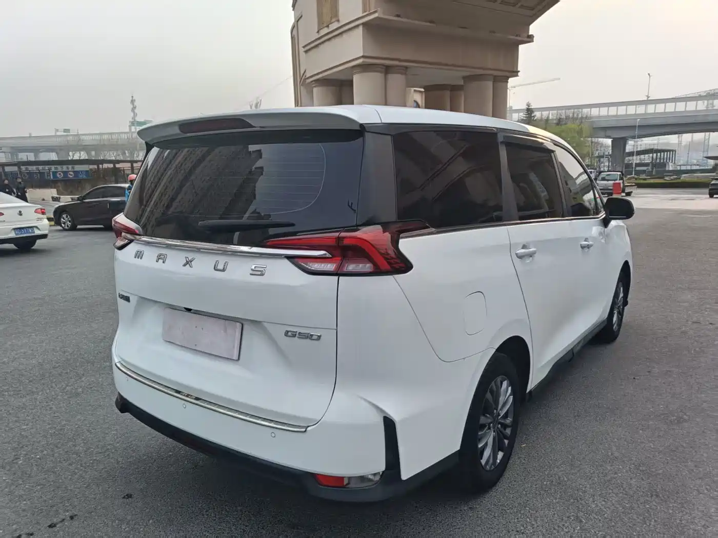 SAIC MAXUS CHASE G50