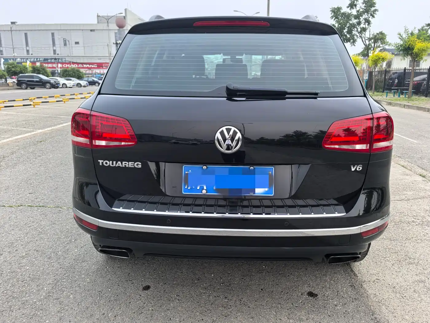 Volkswagen Touareg 2017 3.0TSI Explorer Edition фото 4