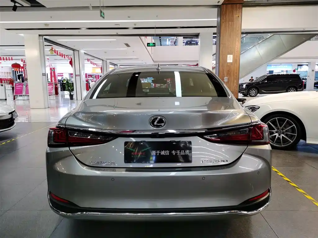 Lexus ES 2018 200 Excellence Edition China V фото 4