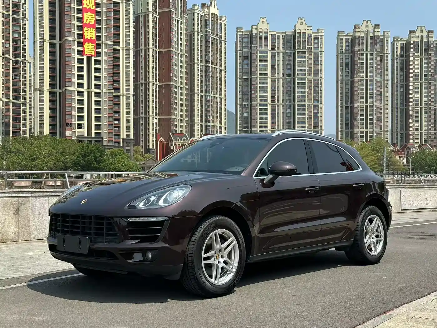 Porsche Macan 2017 Macan 2.0T