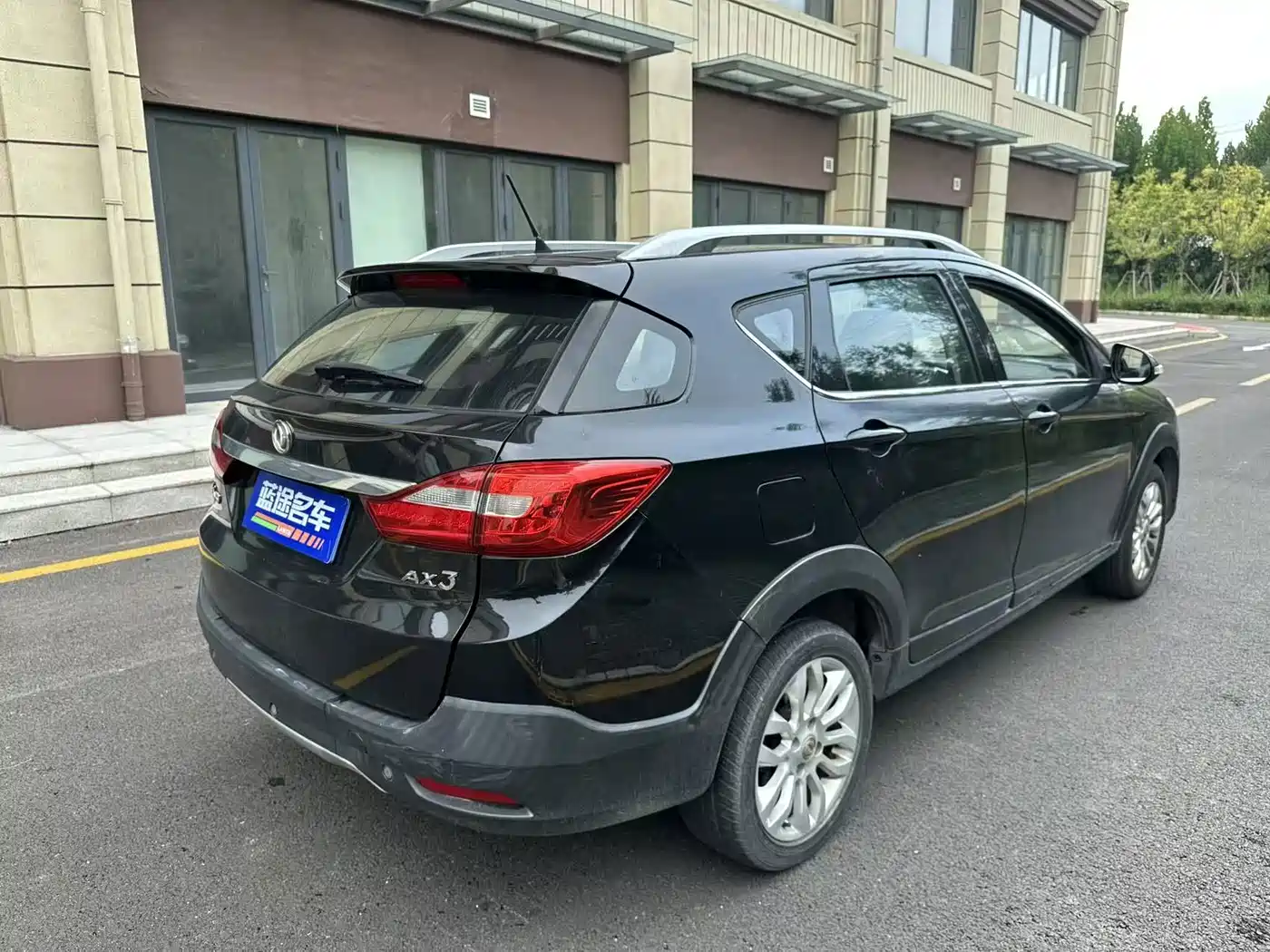 Dongfeng Aeolus Dongfeng Fengshen AX3 2016 2016 1.5L Manual Trendy Cool Edition