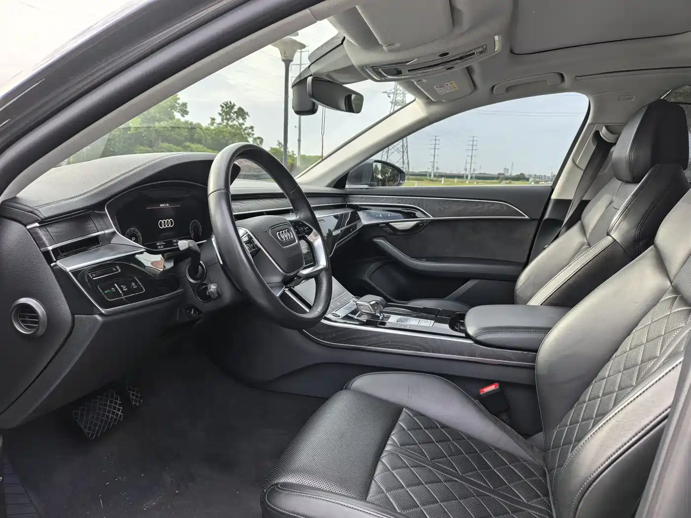 Audi A8 2021 A8L 50 TFSI quattro Comfort фото 5